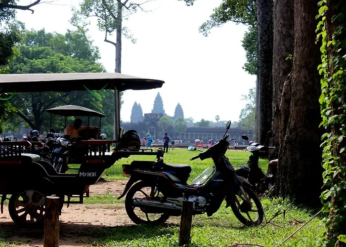 Dom wakacyjny Mes Trois Coeurs Siem Reap