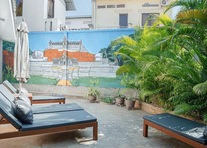 Dom wakacyjny Mes Trois Coeurs Siem Reap