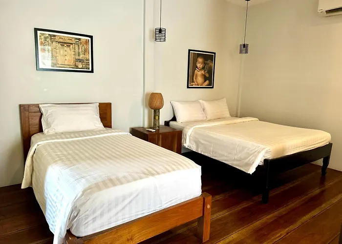 Mes Trois Coeurs Dom wakacyjny Siem Reap