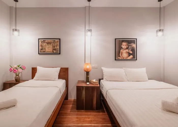 Dom wakacyjny Mes Trois Coeurs Siem Reap